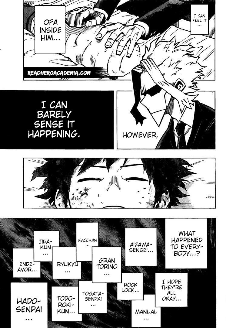 Boku no Hero Academia Chapter 304 1